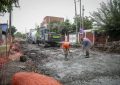 #Quilmes | Avanza la pavimentación de 19 cuadras en el barrio Monteverde de Villa La Florida