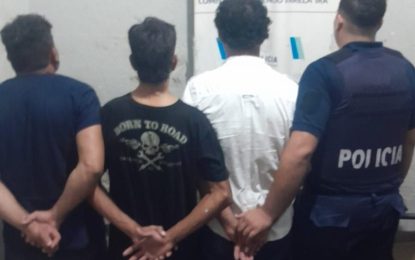 #FlorencioVarela | Cuatro aprehendidos con droga en distintos operativos