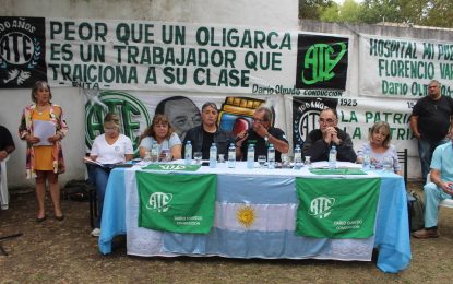 Florencio Varela | ATE aprobó por unanimidad la memoria y balance y eligió congresales