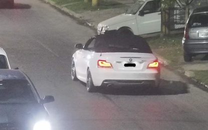 #FlorencioVarela | Manejaba un auto robado, pero fue detenido