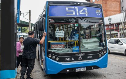 Almirante Brown suma un nuevo ramal de la línea 514: conecta Solano con Adrogué por Amenedo