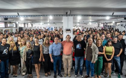 Alumnos y alumnas varelenses motorizaron una nueva edición de “Concejales por un día”