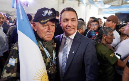 Florencio Varela homenajeó a los héroes de Malvinas