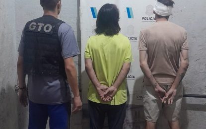 Intentaron asaltar a un hombre en una parada y fueron detenidos en Florencio Varela