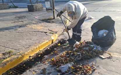 #FlorencioVarela | Higiene urbana luego de la tormenta