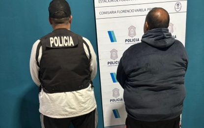 Desvalijaron un local en Florencio Varela y hay un detenido tras cuatro allanamientos