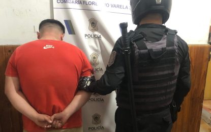 Imputaron a un joven por tenencia de droga en Florencio Varela.