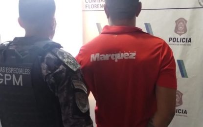 Un hombre fue aprehendido tras resistirse a la Policía y portar droga en Florencio Varela