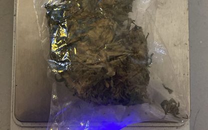 #FlorencioVarela | Vio a la Policía, tiró algo al suelo y lo interceptaron: tenía marihuana