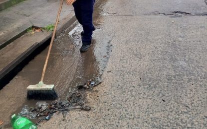 #FlorencioVarela | Acciones municipales ante las inclemencias climáticas 