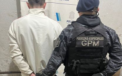 #FlorencioVarela | Recuperaron una moto robada durante un operativo de seguridad