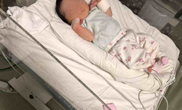 Encontraron a una beba recién nacida abandonada en la estación de Ezpeleta