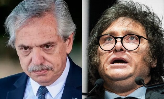 Alberto Fernández cruzó a Milei por la inflación y lo vinculó a un escándalo de corrupción