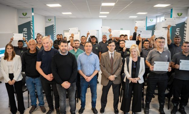 #FlorencioVarela | Agentes de la Guardia Comunal culminaron una Diplomatura en Seguridad Ciudadana