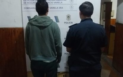 #FlorencioVarela | Camioneta robada, documentación adulterada y un detenido