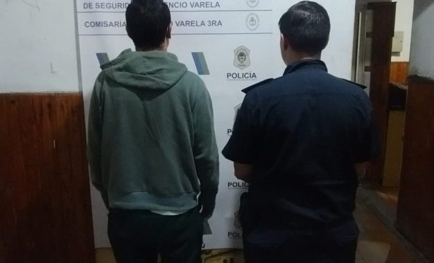 #FlorencioVarela | Camioneta robada, documentación adulterada y un detenido