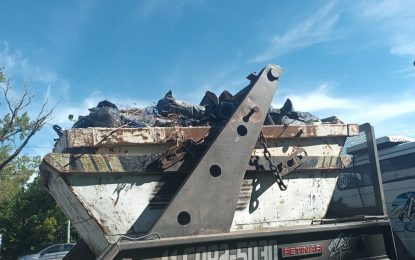 #FlorencioVarela | Detención de un camión no autorizado para el traslado de residuos