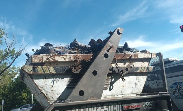 #FlorencioVarela | Detención de un camión no autorizado para el traslado de residuos