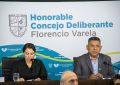 Se llevó a cabo la tercera sesión ordinaria en el HCD de Florencio Varela