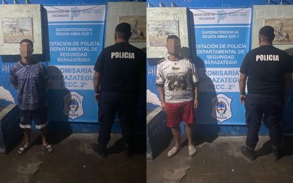 Robaron una moto en Berazategui y los atraparon gracias a las cámaras