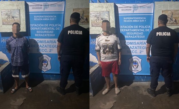 Robaron una moto en Berazategui y los atraparon gracias a las cámaras