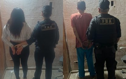 Horror en Varela: detuvieron a una pareja por golpear a su hija de 3 años