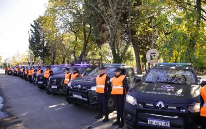 #Quilmes | Gran despliegue de efectivos en un nuevo operativo policial de saturación en Ezpeleta