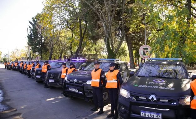 #Quilmes | Gran despliegue de efectivos en un nuevo operativo policial de saturación en Ezpeleta