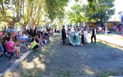 “La Vieja Estación”, un ciclo cultural para revalorizar el patrimonio histórico del distrito