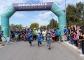 Andrés Watson marcó la largada de la segunda Correcaminata inclusiva en Florencio Varela