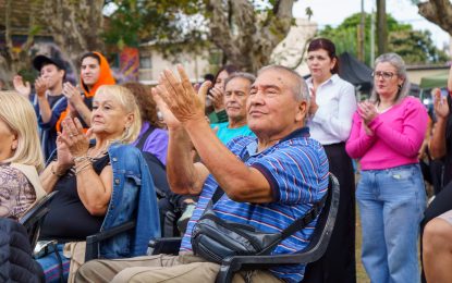 La comunidad varelense celebró los 100 años de la ex estación “Gobernador Monteverde”