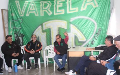 ATE y la CTA Autónoma de Varela avanzan en un proceso de unidad