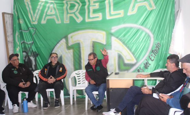 ATE y la CTA Autónoma de Varela avanzan en un proceso de unidad