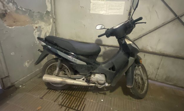 #FlorencioVarela | Menor fue demorado tras robar una moto en la vía pública
