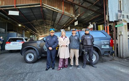 Manuel Adorni y Alejandra Monteoliva encabezaron la destrucción de más de 800 kilos de droga