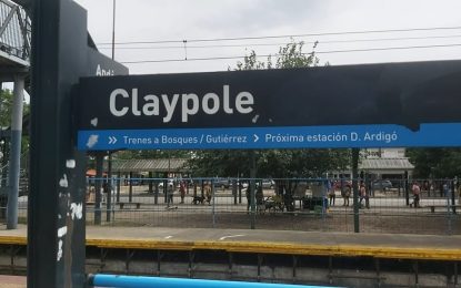 Dijo que tenía explosivos en su mochila y desató un operativo en Claypole