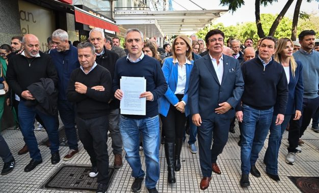 Intendentes reclamaron fondos a Nación y advierten dificultades para pagar sueldos