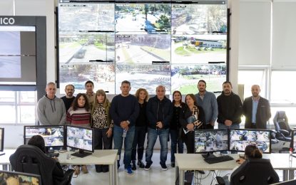 Funcionarios municipales detallaron la operatividad de los dispositivos comunales de seguridad a concejales