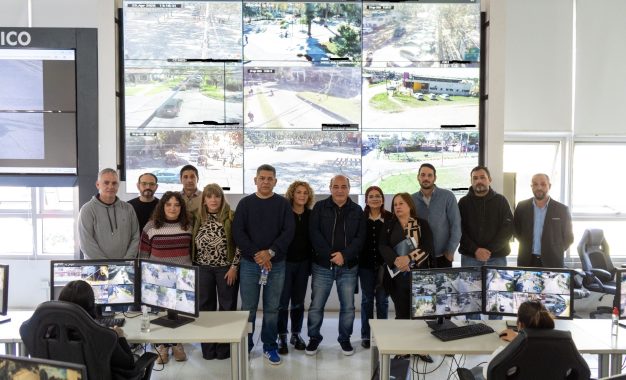 Funcionarios municipales detallaron la operatividad de los dispositivos comunales de seguridad a concejales