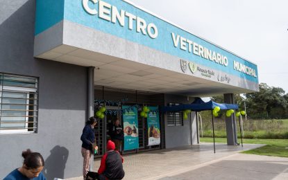 Día del animal: una jornada de sensibilización en Florencio Varela