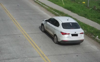 #FlorencioVarela | Alerta del Anillo Digital, persecución y detención de un sujeto