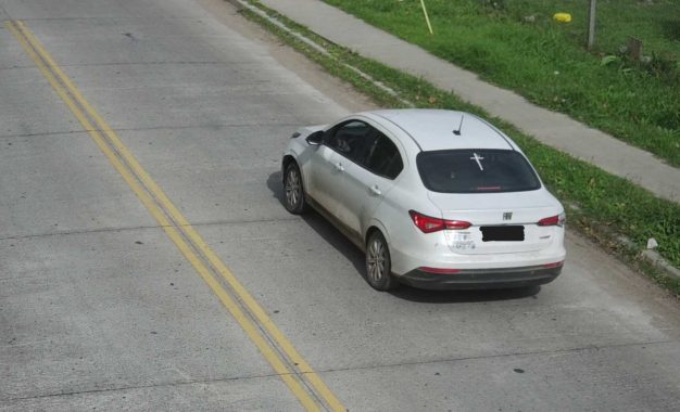 #FlorencioVarela | Alerta del Anillo Digital, persecución y detención de un sujeto