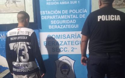 Violencia de género en Berazategui: aprehendieron a un hombre por agresión y amenazas