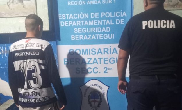 Violencia de género en Berazategui: aprehendieron a un hombre por agresión y amenazas