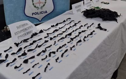 Allanamiento en Berazategui: detuvieron a una mujer acusada de vender droga