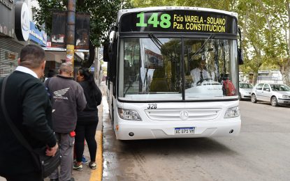 Las y los varelenses volvieron a viajar en la Línea 148