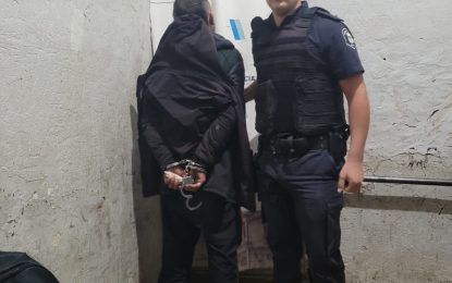 #FlorencioVarela | Capturaron a un hombre involucrado en un asalto