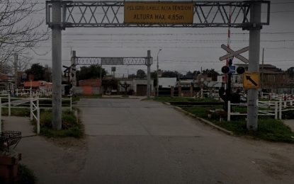 Tragedia en Varela: una adolescente murió tras ser arrollada por una formación del Roca