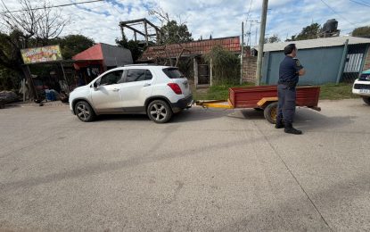 #FlorencioVarela | Arrojo de basura en la vía pública y secuestro de un vehículo