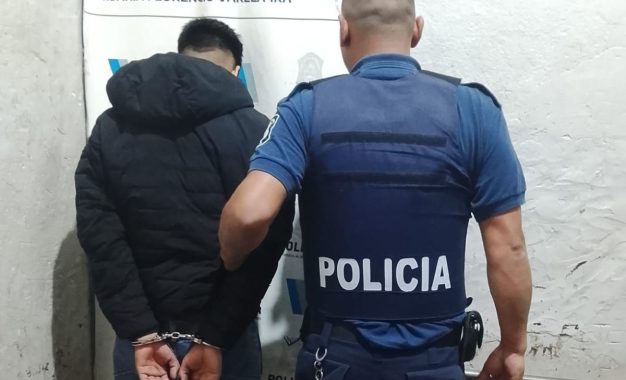 #FlorencioVarela | Detenido por manejar un vehículo robado